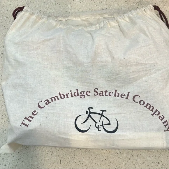 Cambridge Satchel Company 13” Satchel Red - Picture 5 of 5